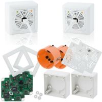 Logo Kit eth et poe via une paire cuivre ou coax cuivre et coax/jusqu'a 500m a 15 mb mx-2wire-set-pw