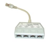 Logo Adaptateur harmonica 1rj45mx4rj45f 20cm 1,2=>4,5/s1 3,6=>4,5/s2 4,5=>4,5/s3 7,8=>4,5/s4 ngc5645