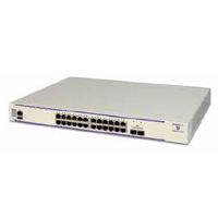 Logo Os6450-p24-eu: os6450-p24: gigabit ethernet chassis in a 1u form factor with 24 poe 10/100/1000 base