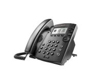 Logo Vvx 301 6-line desktop phone with hd voice. compatible partner platforms: 20. poe. ships without pow 2200-48300-025