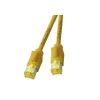 Logo Cble patch rj45 s/ftp, cat.6a, tm31, uc900, 5m, jaune k8560ge.5