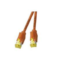 Logo Cble patch rj45 s/ftp, cat.6a, tm31, uc900, 10m, orange k8560or.10