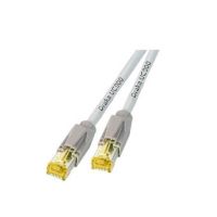 Logo Cble patch rj45 s/ftp, cat.6a, tm31, uc900, 7,5m, blanc k8560ws.7,5