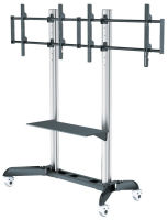 Logo Digitus chariot de pr�sentation double - pour 2 �crans 11006926