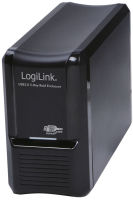 Logo Logilink bo�tier externe raid, pour 2 disques durs 3,5' sata 11115581