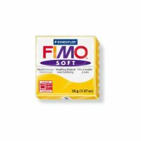 Logo Fimo pte  modeler soft,  cuire, 57 g, jaune soleil 339518100