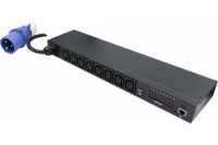 Logo Multiprise rackable 32a 8 x c13 pdu sur ip 068378