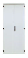 Logo Porte en acier 47u standard, 2 parties, w=800, 3 points de verrouillage 1023-s478s2.ts