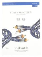 Logo Premium ii audio stereo 2x rca male / 2x rca male 3,0m g937728
