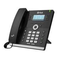 Logo Htek uc903 telephone sip poe 3 comp tes sip 10 touches prog / ecran couleur / mains libres