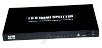 Logo Repartiteur hdmi 1.4 1 x entr?e / 8 x sorties 8925027