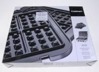 Logo Jeu de 2 plaques gauffre recto/verso 8361629