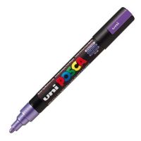 Logo Posca marqueur  pigment pc-5m, violet mtallique 5654226