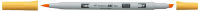Logo Tombow marqueur abt pro,  base d'alcool, turquoise 1230513