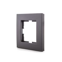 Logo Frame panasonic novella 1 �l�ment, technopolym�re, fume (compatible avec les m�canismes de karre) gh-vk92180641