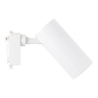 Logo �clairage sur rail � del  15w 1200lm 4200�k lumiastra monophas� 30.000h [lum-ath070015-w-w]  - couleur blanc froid lum-ath070015