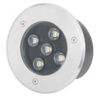 Logo Projecteur led ip67 encastr� 5w 475lm 30.000h molly  - couleur blanc chaud pl2123005-0002