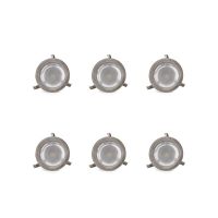 Logo Set 6 projecteurs led encastr� ip54 driver 0,3w 30lm 30.000h sc-6b105aset