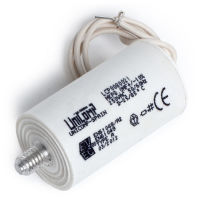 Logo Condensateur  8 uf 250vac 10% 50/60hz�c�bles 200mm ur-lcp0080021ieti