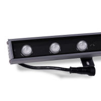 Logo L�che-mur led 18w 1.166,4lm 3000�k ip67 rgb 24vdc 30.000h [wr-wwdmx18w]