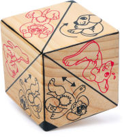 Logo Cube d'action wuffi 5673