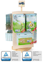 Logo Prsentoir de vente small foot baby lotta, lex et ludwig 3161