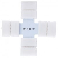 Logo Connecteur rapide + bande de led rgb 12/24vdc kd-conrap-+-rgb