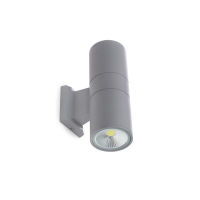 Logo Aplique de pared 10w ip55 dali blanco c�lido-2700k  - couleur blanc chaud lum-bl-1