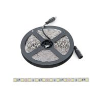 Logo Bande de 300 leds 72w 4.200lm smd5050 12vdc x5m 30.000h [pl219009]  - couleur rouge pl219009r