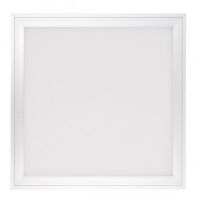 Logo Led slimline downlights rectangulaire rgb 30x30cm 16w 24vdc driver/manette centralis�  - couleur rvb hz-pl3030rgb-16w