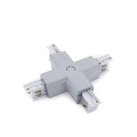 Logo Connecteur triphas�argent jl-con-+-t-p