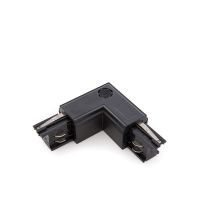 Logo Connecteur en l triphas�noir jl-con-l-t-b