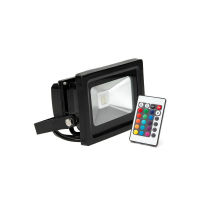 Logo Projecteur led 20w 1.600lm ip65 t�l�commande rgb 30.000h [jwsfl20rgb]  - couleur rvb
