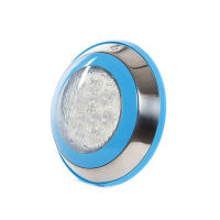 Logo Lumi�re de piscine � led 12w mont� en surface �230mm multicouleur contr�ler 30.000h [kd-fps-44-12w-rgb]  - couleur rvb