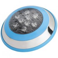 Logo Lumi�re de piscine � led 9w mont� en surface �230mm multicouleur contr�ler 30.000h [kd-fps-44-9w-rgb]  - couleur rvb