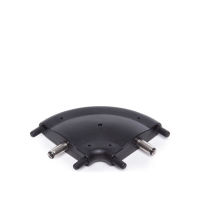 Logo Connecteur�90� batten�plat ks-cl-90gconnect