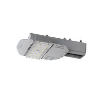 Logo Lampadaire led 50w 140lm/w ip65 pro/meanwell 50.000 h  - couleur blanc froid lh-smlh50w-cw