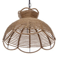 Logo Lampe suspendue chanvre 1xe27 (sans ampoules) lm-8029