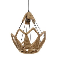 Logo Lampe suspendue rose 1xe27 (sans ampoules)�noir lm-8047