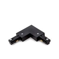Logo Voie biphas�e avec connecteur�90��noir pl218000a-t-b