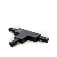 Logo Connecteur en t � deux phases�noir pl218000t-t-b