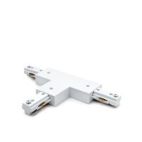 Logo Connecteur en t � deux phases�blanc pl218000t-t-w