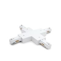 Logo Connecteur x � 2 phases�blanc pl218000x-t-w