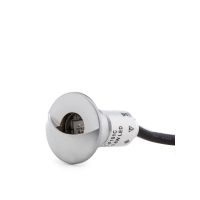 Logo Projecteur led encastr� ip65 0,8w rgb 12vdc�c�ble 1m/connecteur�m�le 50.000h juliana  - couleur rvb sc-f101c