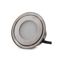 Logo Projecteur led encastr� ip67 0,7w rgb 12vdc�c�ble 1m/ector�m�le 50.000h sara  - couleur rvb sc-f104c