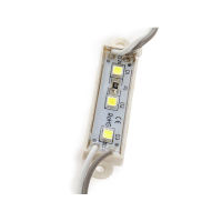 Logo Module 3 leds smd3528 0,3w  - couleur bleu us-lmp3528w3a-0004
