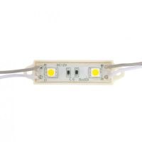 Logo Module 2 leds smd5050 0,48w  - couleur vert us-lmp5050w2-0003