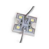 Logo Module 4 leds smd5050 1,44w us-lmp5050w4-0001  - couleur bleu us-lmp5050w4-0004