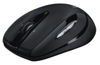 Logo Logitech m545 wireless mouse - black 2166636