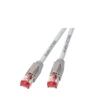 Logo C�ble patch rj45 s/ftp, cat.6a, tm21, uc900, 30m, blanc k8058.30